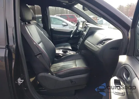 2018 Dodge Grand Caravan Gt z USA, uszkodzony, nr VIN 2C4RDGEG7JR201007